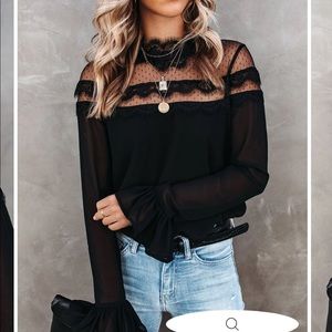 Lloyd lace blouse vici dolls